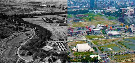 A Photographic History of Bonifacio Global City .
